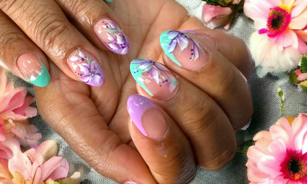 Fix Smudged Nail Art